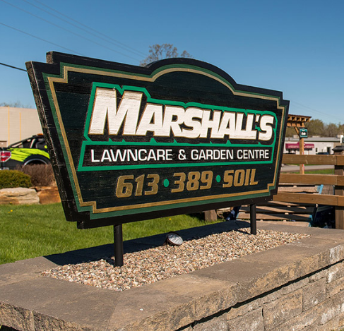 Location and Hours - Marshall's Garden Centre