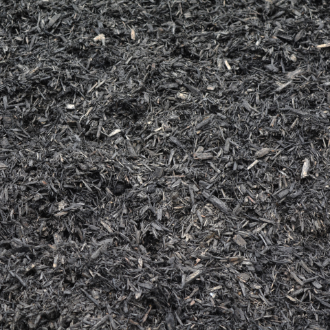 Enhanced Black Mulch