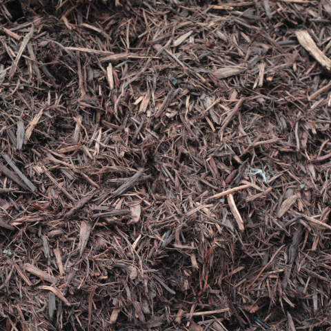 Enhanced Brown Mulch