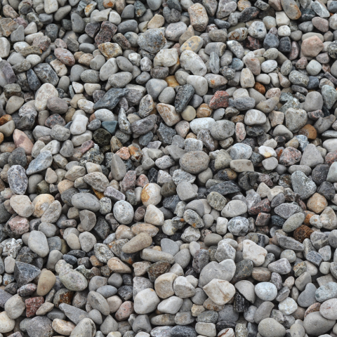 3/4" Riverstone (Washed)