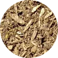 Natural Shredded Pine Mulch