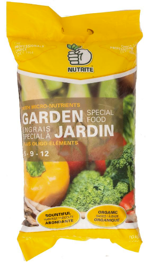 Garden Fertilizer