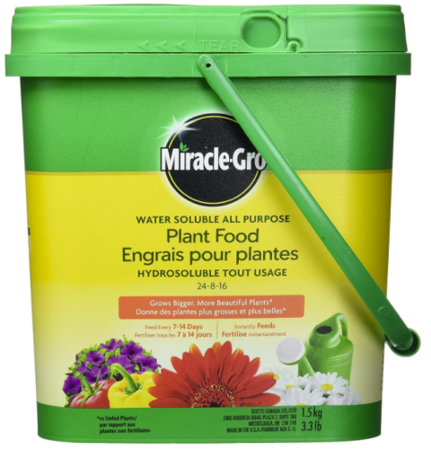 Miracle Grow Plant Food