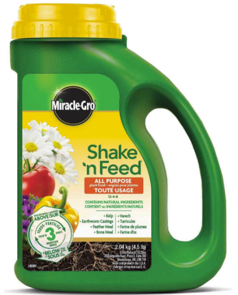 Miracle Grow Shake and Feed
