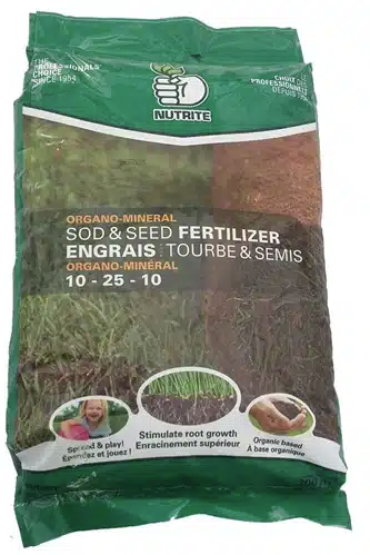 Sod & Seed Fertilizer