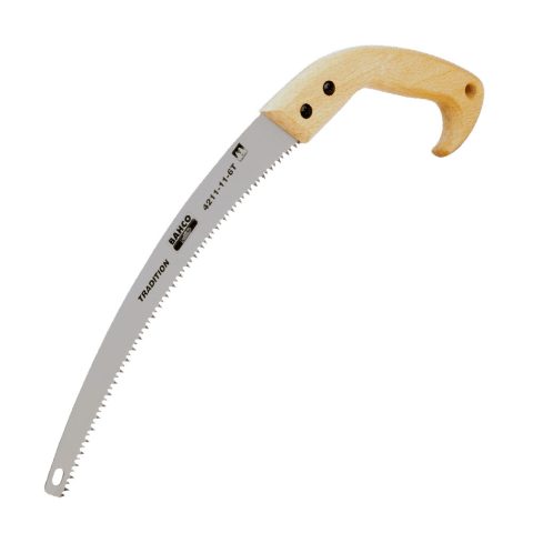 BAHCO-Pruning Saw (wood handle)