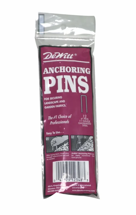 DeWitt-Anchor Pins 12pk